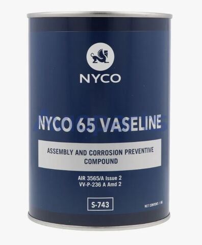 NYCO 65 VASELINE - минеральный парафиновый воск - 1 кг