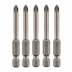 Бита PH1 х50мм S2 5шт SGS 6350-4.5-PH1-5