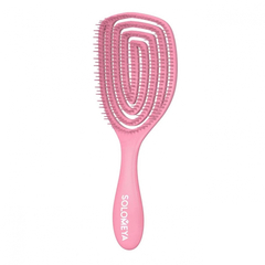 Solomeya Wet Detangler Brush Oval расческа для сухих и влажных волос овальная