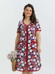 4595 Халат на молнии