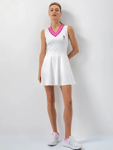 Платье GOLVI V-shaped
