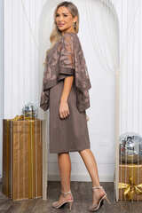 Платье Твой выход (кофе) П14584-7М LT Collection