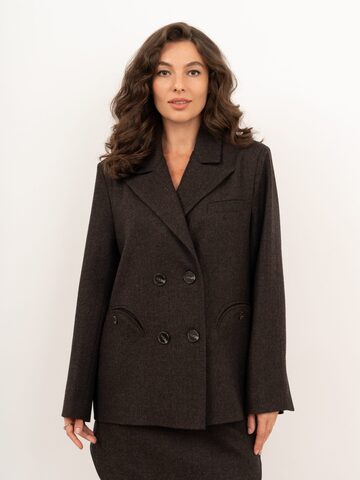 Пиджак в ёлочку BONEZ