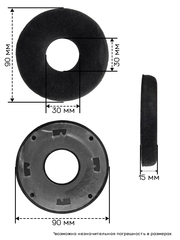 Амбушюры AKG K121, K121S, K141, K142