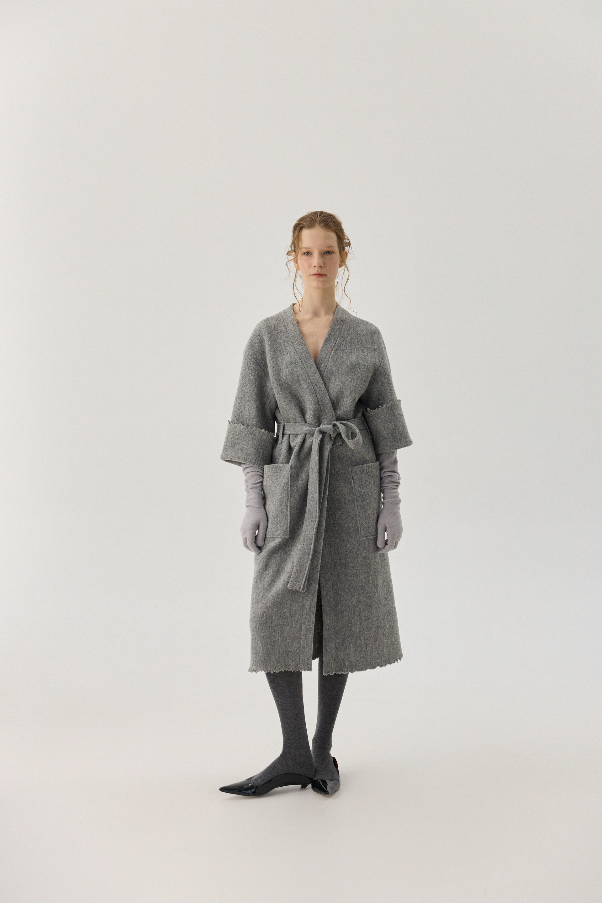 Кардиган-кимоно