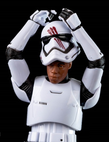 Фигурка Финн FN-2187 Пробуждение силы Black Series