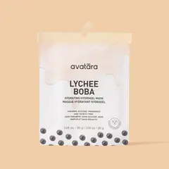 Гидрогелевая маска Avatara Lychee Boba