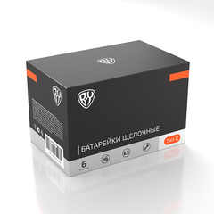 Батарейки Тип C/LR14 1.5V - 2шт, BY