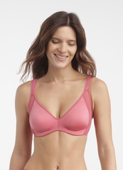 Бюстгальтер минимайзер с бесшовными чашками DIM 3792