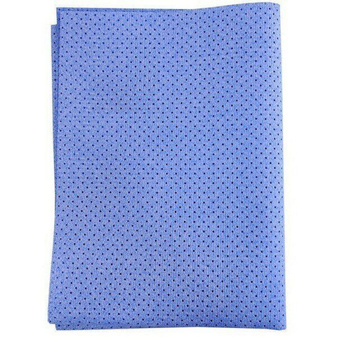 Тряпка перфорированная 40х55см СИНЯЯ (Q-320)