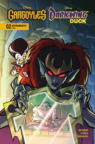 Gargoyles Darkwing Duck #2 (Cover A)