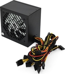 Блок питания 1STPLAYER FK PS-600FK 600W черный