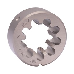 Плашка М42х3,0 DINEN22568 HSS 6g 75х30мм Bucovice(CzTool) 240421