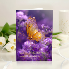 новинка Открытка 4 шоколадки 