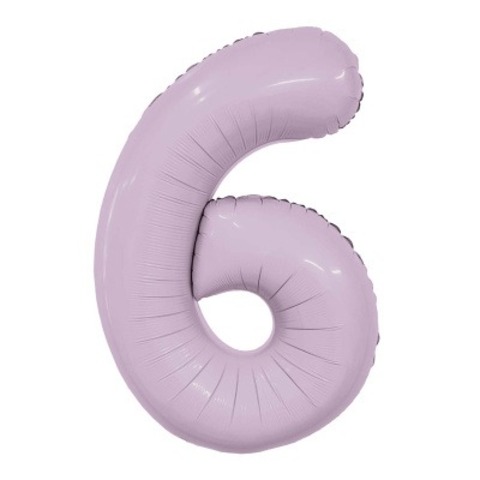 Цифра "6" орхидея