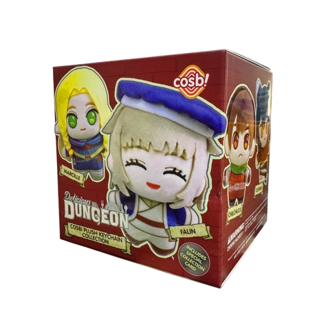 Случайный плюшевый брелок Hot Toys Cosbi: Delicious in Dungeon