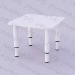 Стол «Лесная сказка» (ЛДСП, металл)