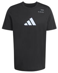 Теннисная футболка Adidas Category Graphic - black