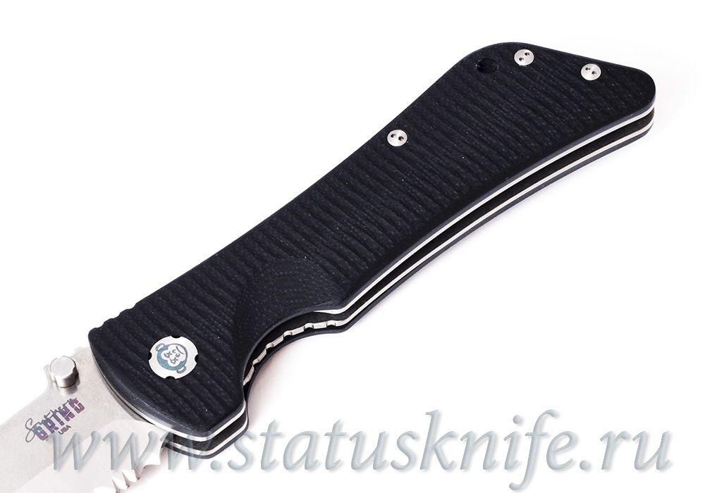 Нож Southern Grind Bad Monkey SG03040001 G10 Black