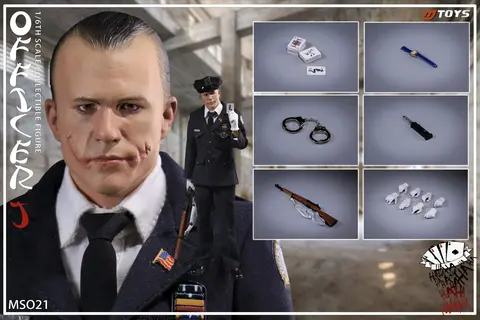 Фигурка Джокер полицейский из фильма Бэтмен Тёмный рыцарь 1/6