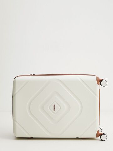 Чемодан полипропилен MIRONPAN Молочный (М+) 70х46х28(+3)см/4,2кг/82л