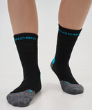 Термоноски Winter Run Black/Light Blue