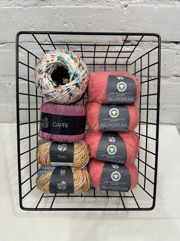 Комплект пряжи для кардигана FORTUNA