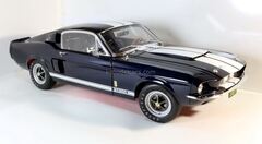 Ford Mustang GT-500 Shelby Tuning 1967 1:8 DeAgostini fully assembled