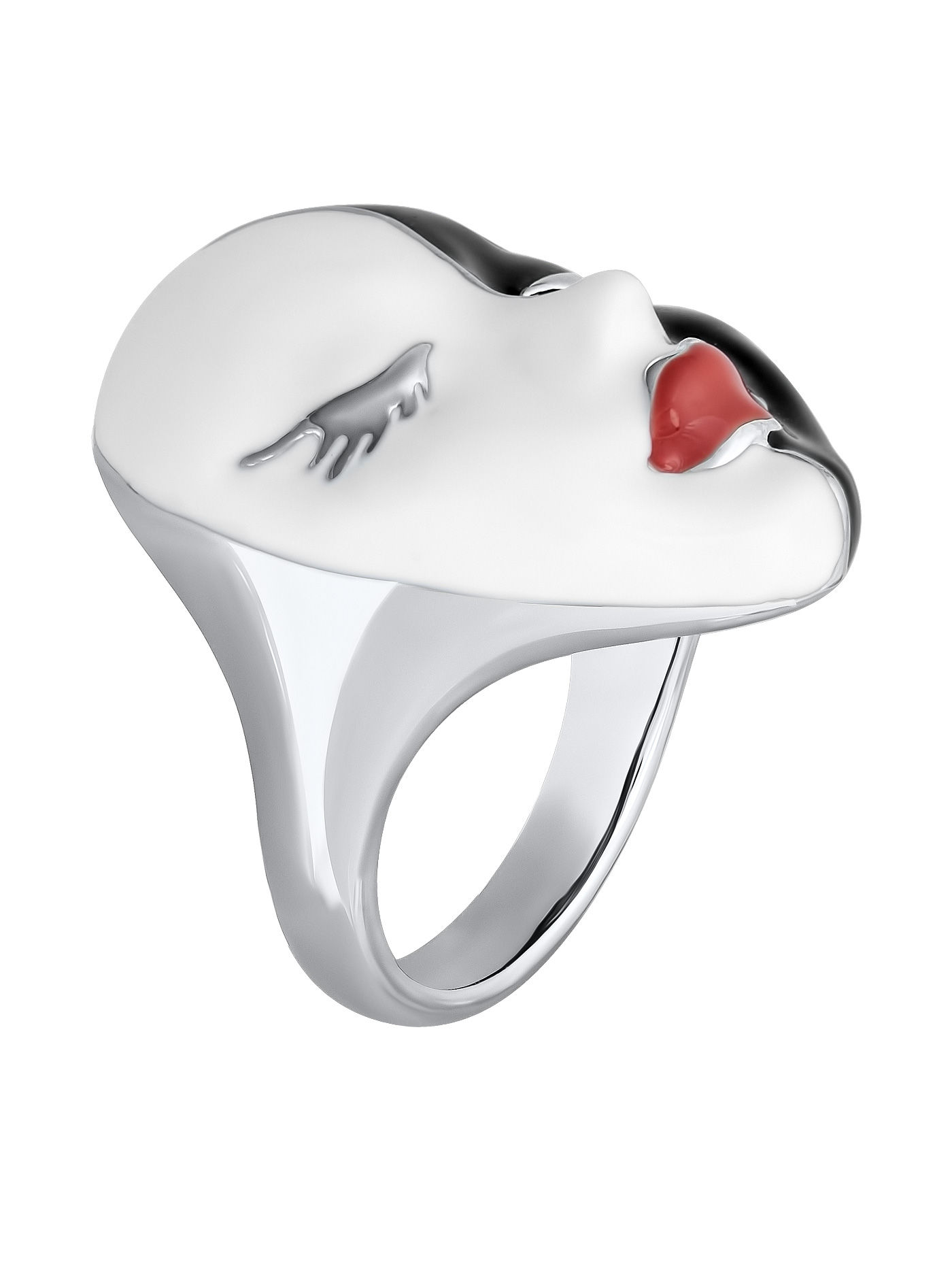 Кольцо Маска Венецианская