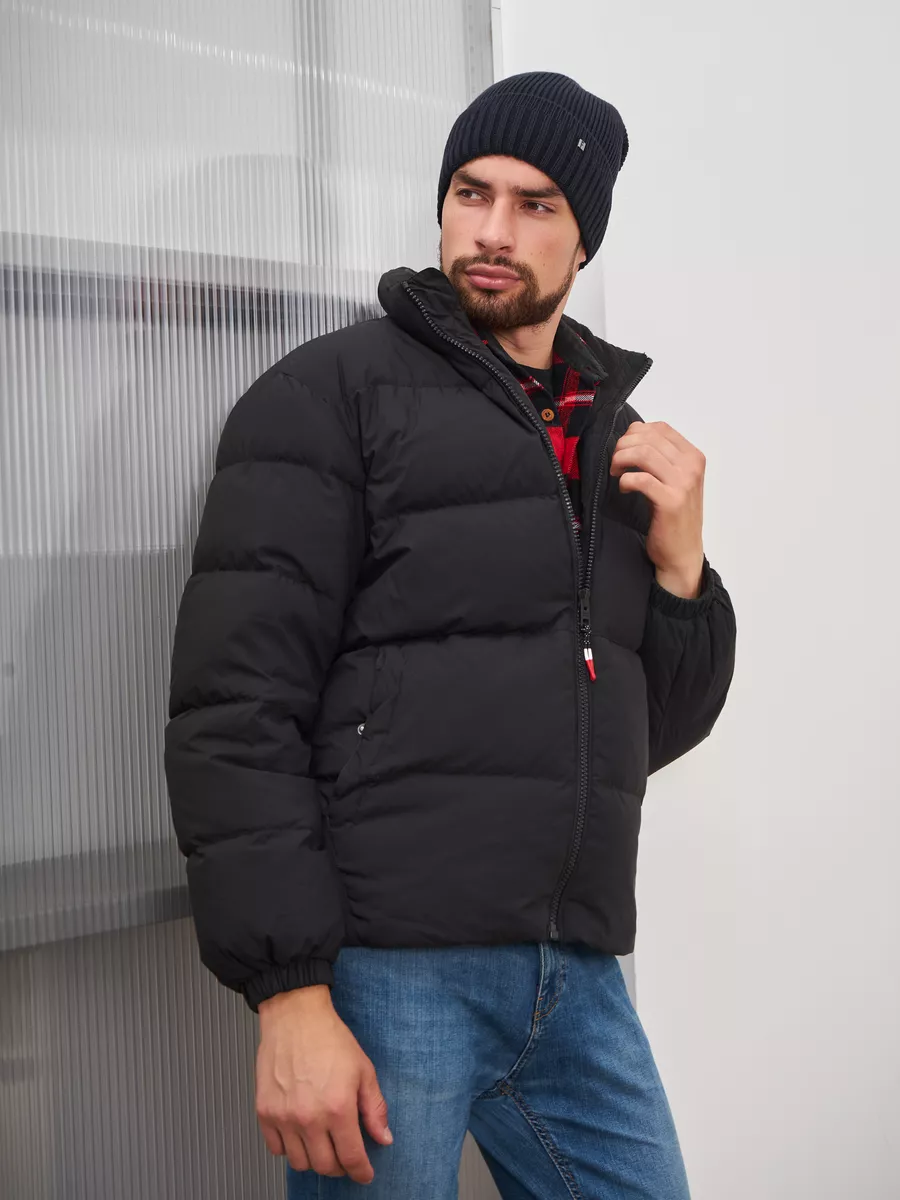 Шапка бини зимняя весенняя с флисом