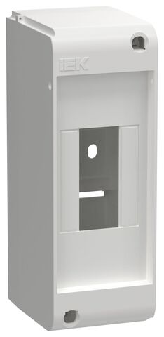 UNION Mini Корпус пластик. КМПн-2 IP20 без двери белый IEK