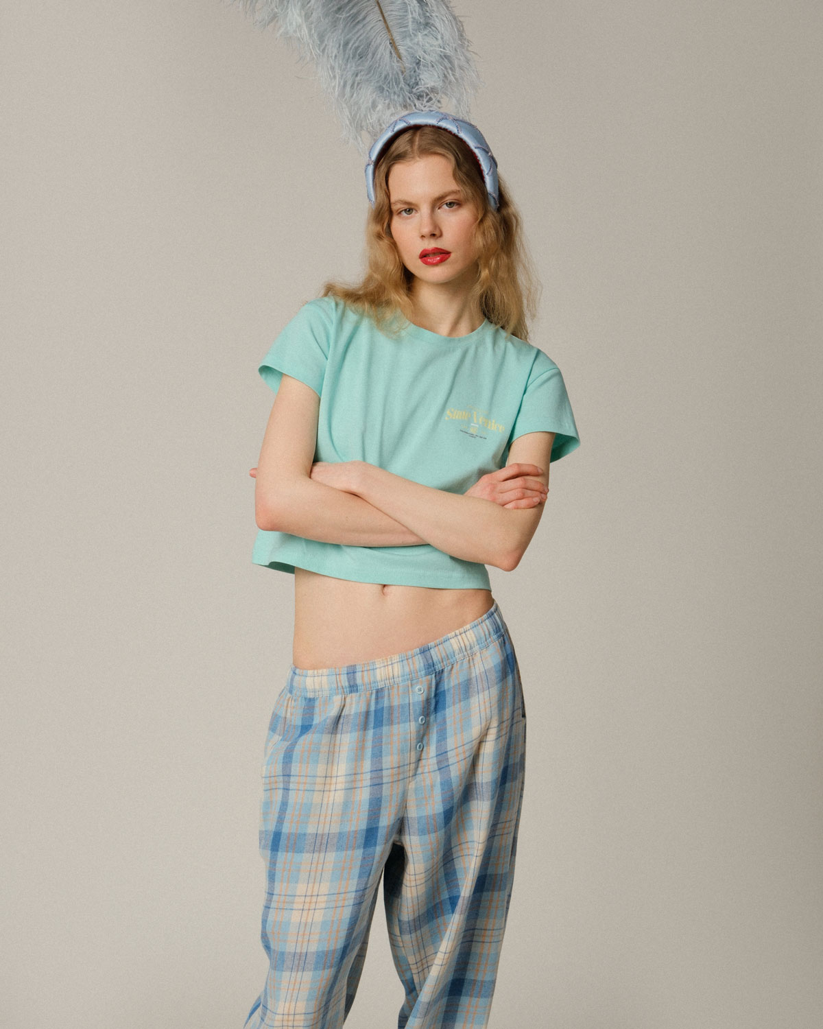 Фланелевые брюки