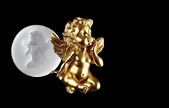 Силиконовый молд Ангелочек № 39