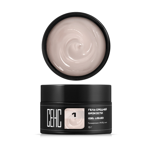 Гель Средней вязкости 01 (LIQUID 01)