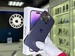 iPhone 14 Pro, 256 ГБ, SIM + eSIM, б/у
