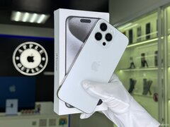 iPhone 15 Pro Max, 256 ГБ, SIM + eSIM, б/у
