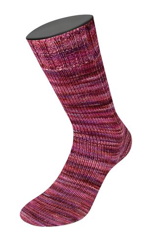 Lana Grossa Meilenweit Vintage Socks Multi 1058