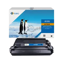 Тонер-картридж G&G, аналог Brother TN-3520/TN-3492S 20k