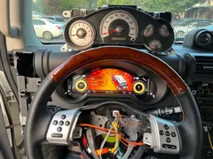 Приборная панель для Toyota FJ Cruiser (2006-2022) модель ZH-156