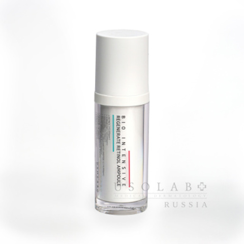 USOLAB Липосомо-экзосомная сыворотка с ретинолом и ПДРН, 30мл | Bio Intensive Regenerate Retinol Ampoule