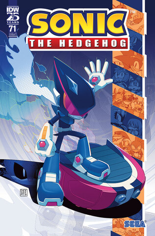 Sonic The Hedgehog Vol 3 #71 (Cover A)