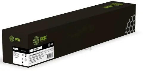 Картридж лазерный Cactus CS-EXV64BK черный (38000стр.) для Canon IR DX C3926i, 3930i, 3935i, 3922i с чипом