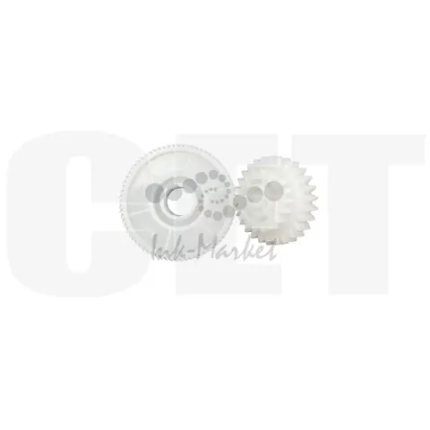 Шестерня привода фьюзера 27T/18T RU5-0177 для HP LaserJet 1010/1012/1015, CANON LBP2900/3000 (CET), DGP0622