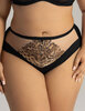 Трусики бразилиана Ava LIANA 2144 brazyliany black
