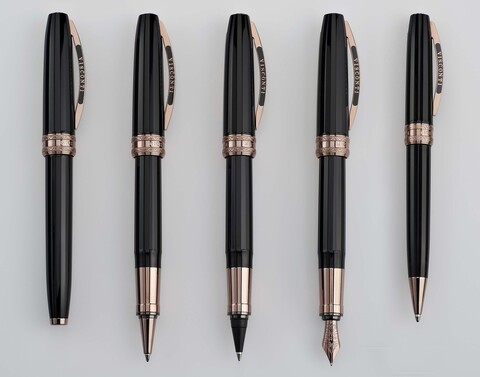 Ручка эко-роллер Visconti Michelangelo Back GT, F (VS-296-02)
