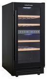 Винный шкаф Cellar Private CP027-2TB черная дверь