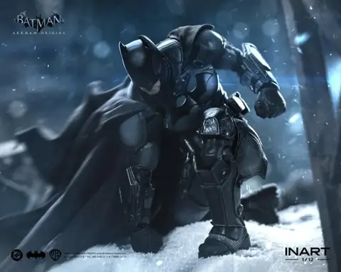 Фигурка Бэтмен из игры Batman Arkham Origins 1/12