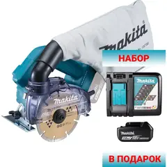 Аккумуляторная алмазная пила DCC500Z-191A25-2 Makita DCC500ZRF
