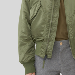 Куртка Alpha Industries CWU 45/P Sage Green (Зеленая)