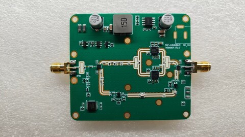 SZHUASHI 5.8G 5W PCBA Wi-Fi усилитель сигнала (плата)